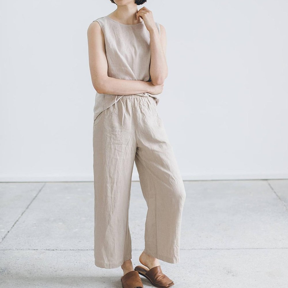LinenFox Ocean Trouser Pant